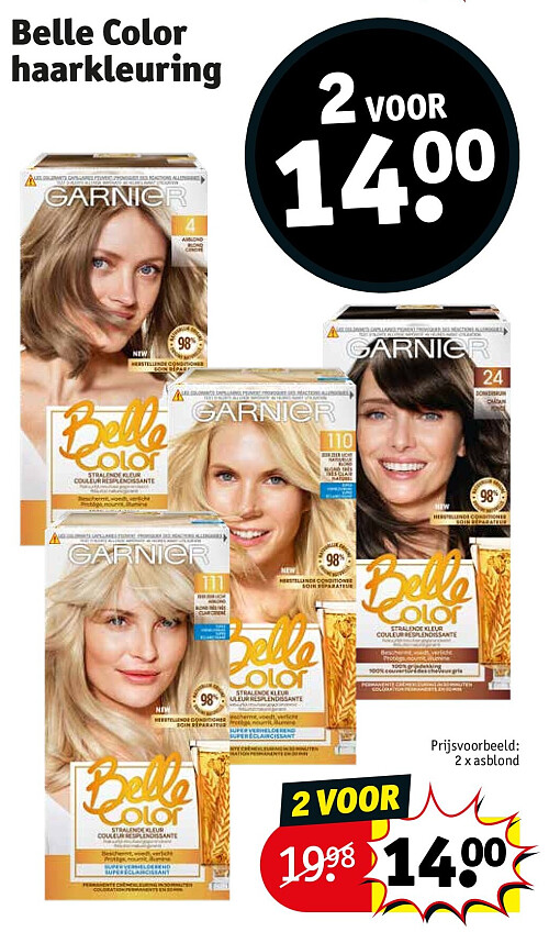 Belle Color haarkleuring