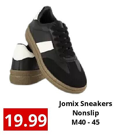 Jomix Sneakers Nonslip M40 - 45