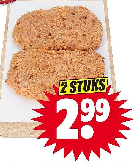 Korean runderg gehaktschnitzels