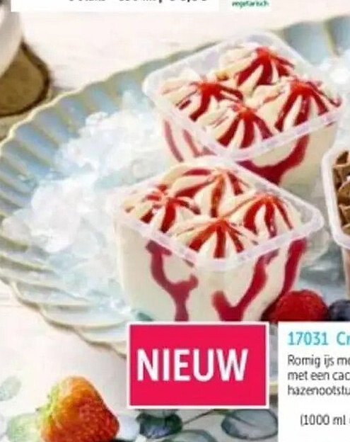 Cremosini yoghurt-bosvruchten