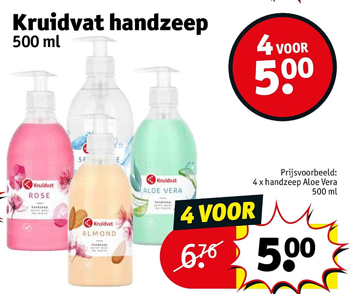 Kruidvat handzeep
