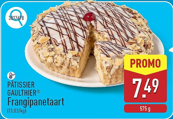 Frangipanetaart