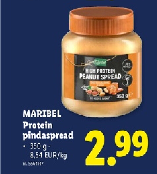 Protein pindaspread