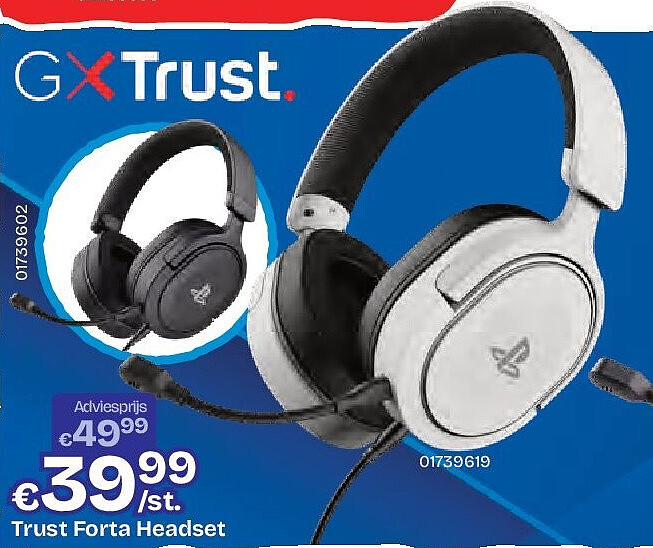 Trust Forta Headset