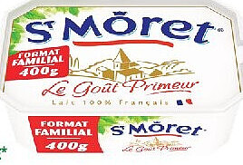 Fromage à tartiner nature St Moret