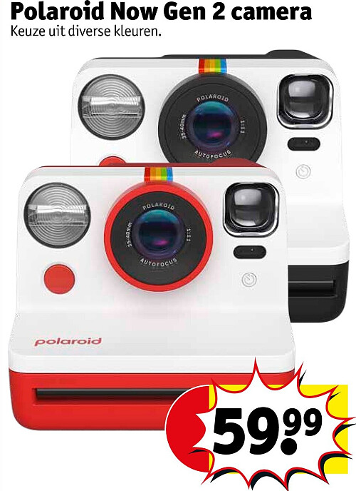 Polaroid Now Gen 2 camera