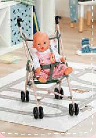 BABY born Buggy