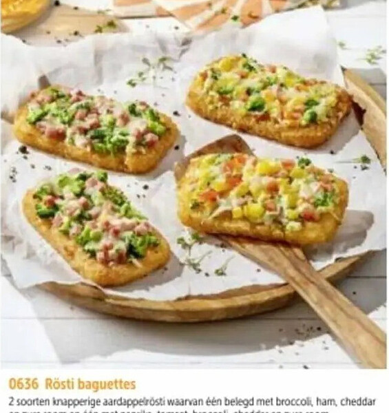 0636 Rösti baguettes