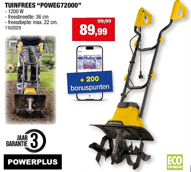 TUINFREES “POWEG72000”