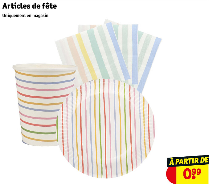 Articles de fête