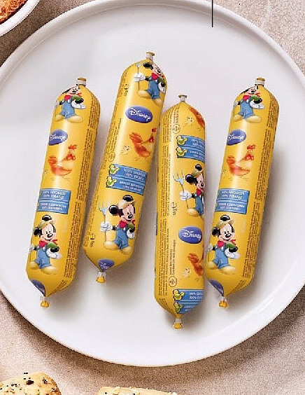 Kippenworst Mickey Disney 60 g