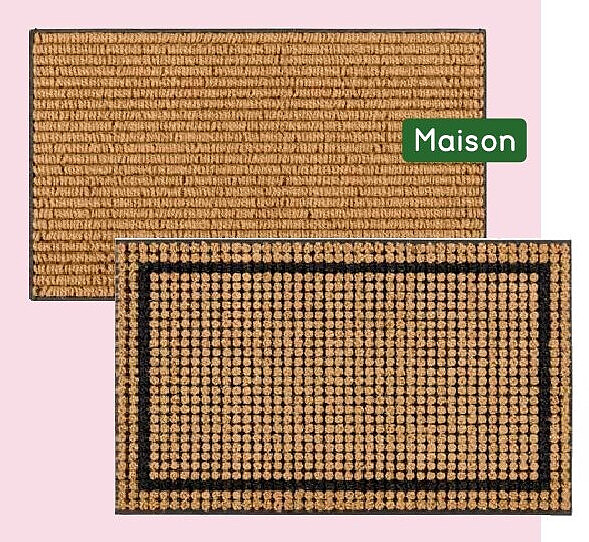 Deurmat Maison Naturel