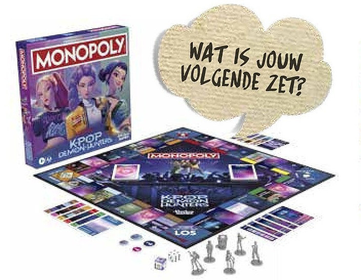 Monopoly KPop Demon Hunters
