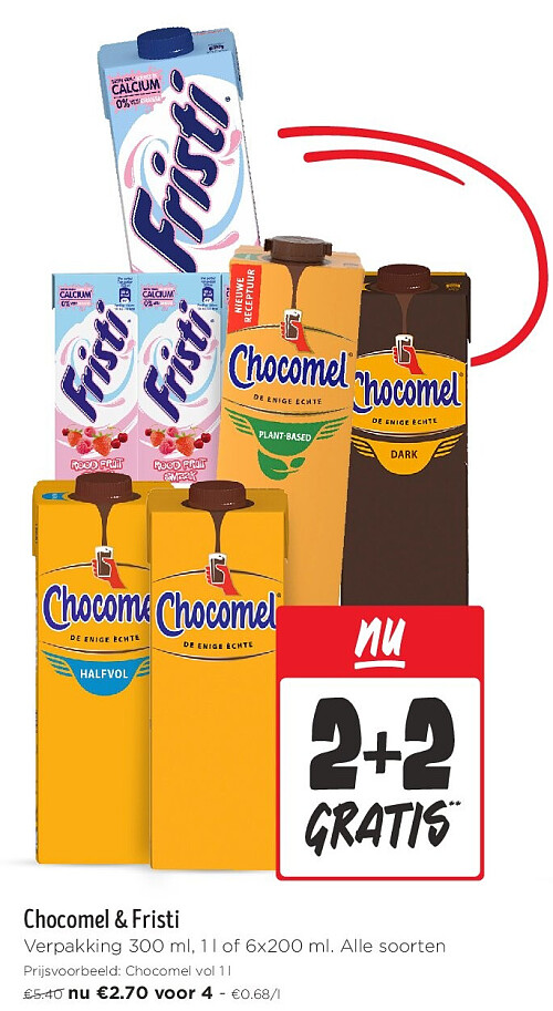 Chocomel & Fristi