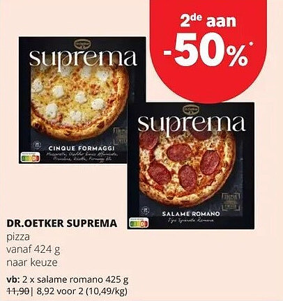 DR.OETKER SUPREMA salame romano 425 g