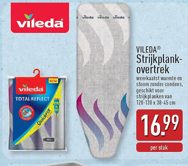 Strijkplank­ overtrek