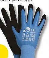 Latex waterdichte handschoenen