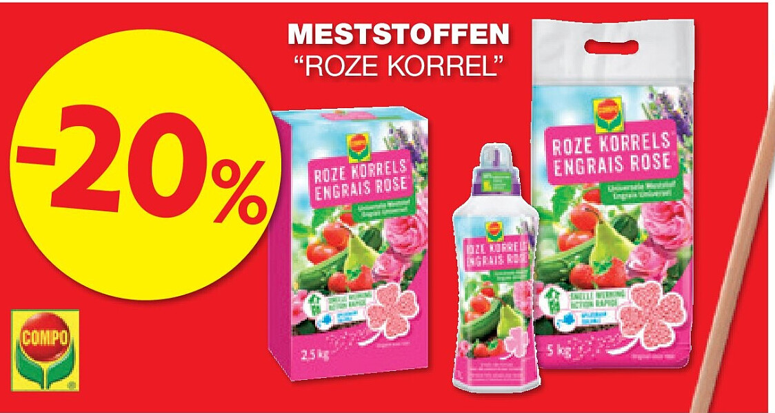 MESTSTOFFEN “ROZE KORREL”