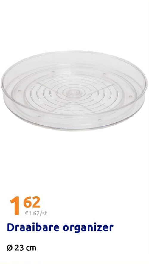 Draaibare organizer
