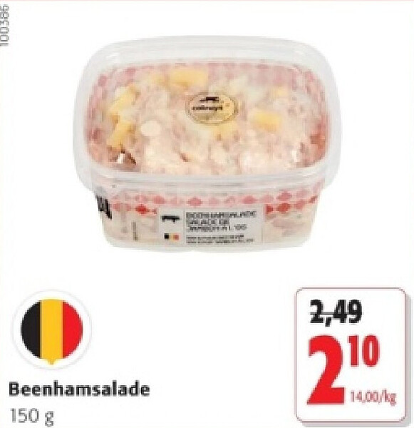 Beenhamsalade