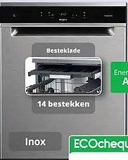 Whirlpool Vaatwasser WH6FA14BN7A0X
