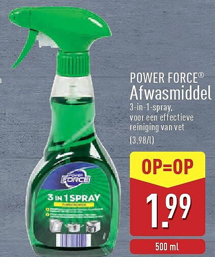 Afwasmiddel