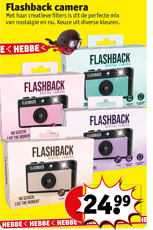 Flashback camera