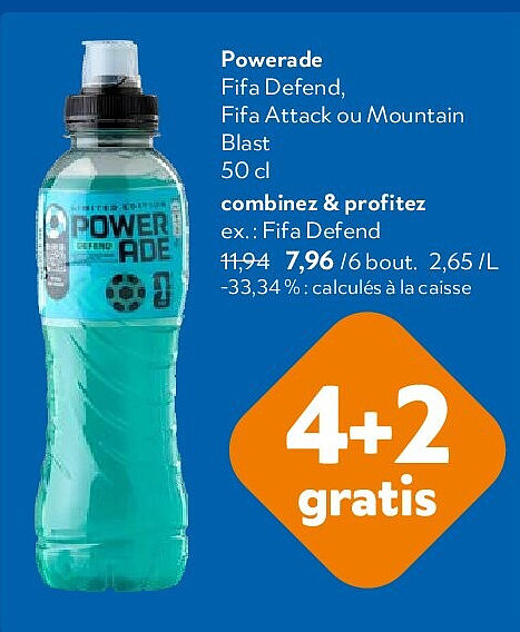 Powerade Fifa Defend