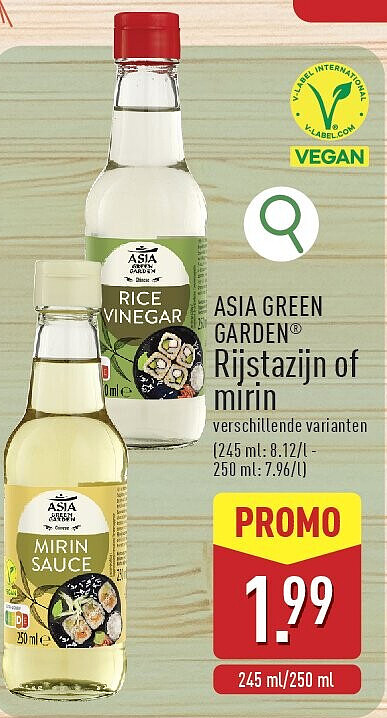 Rijstazijn of mirin