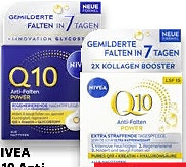 Q10 Anti-Falten-Creme
