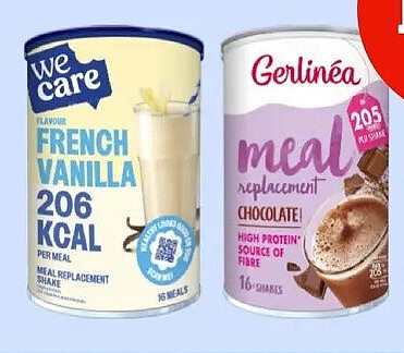 WeCare Meal Replacement Shake