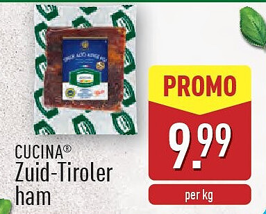 Zuid-Tiroler ham