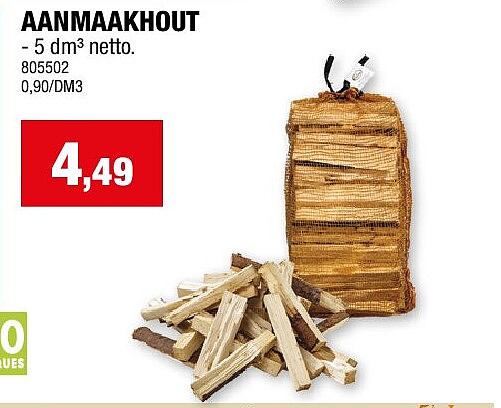 AANMAAKHOUT