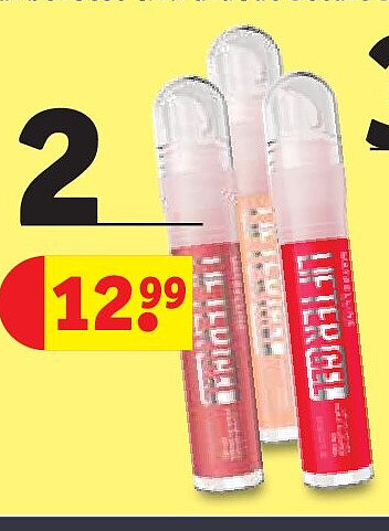 Maybelline New York 06 Strawberry Shake Lifter Gel Lipgloss