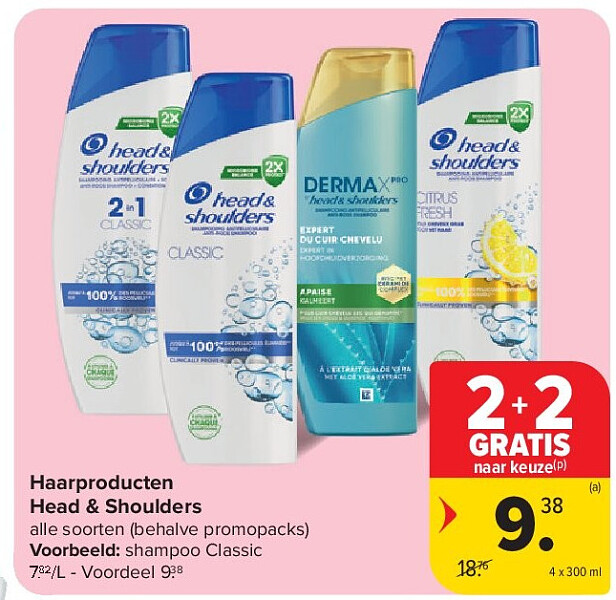 Haarproducten Head & Shoulders