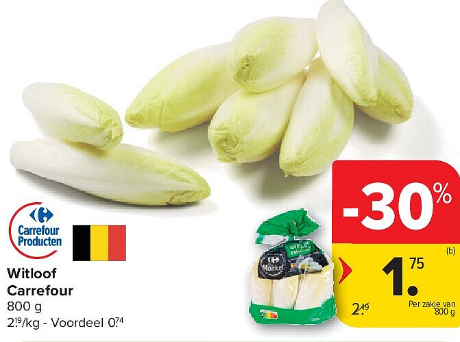 Witloof Carrefour