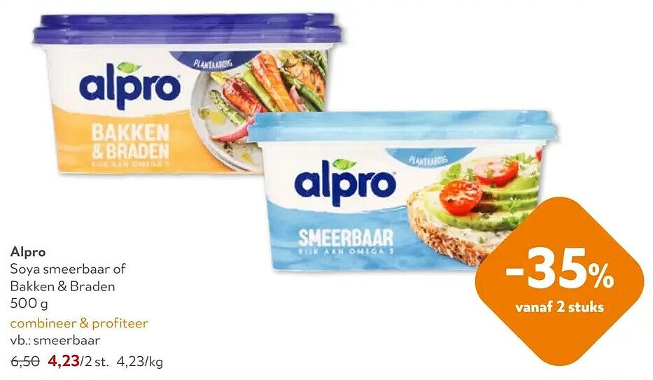 Alpro smeerbaar