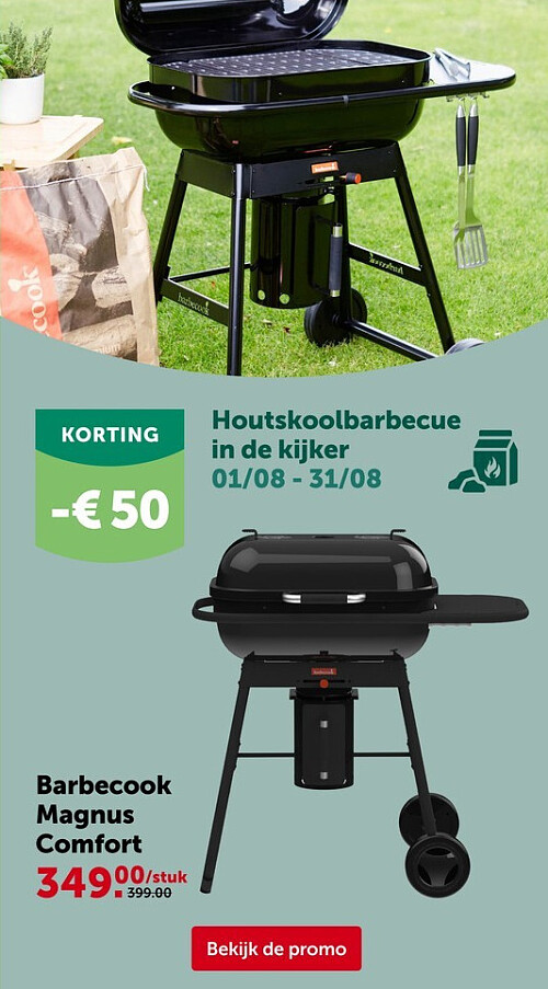 Barbecook Magnus Comfort