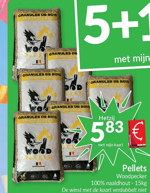 Pellets houtpellet 15 kg