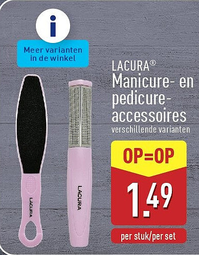 Manicure- en pedicure accessoires