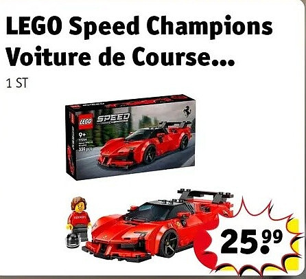 LEGO Speed Champions Voiture de Course