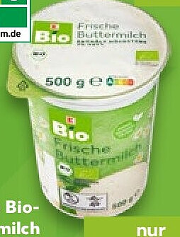 K-BIO Frische Bio-Buttermilch