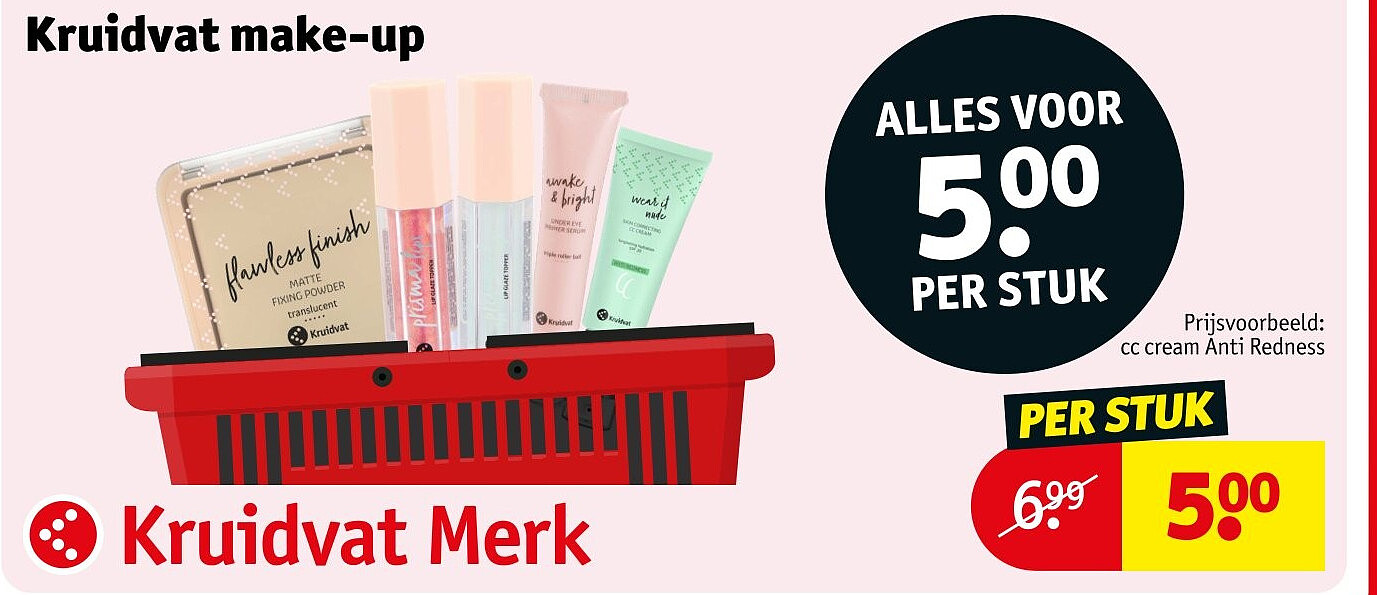 Kruidvat make-up