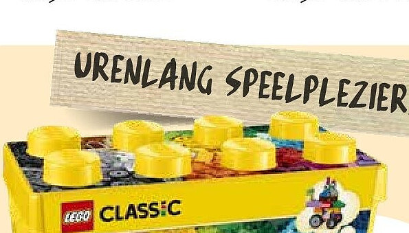 LEGO® Classic Creatieve medium opbergdoos