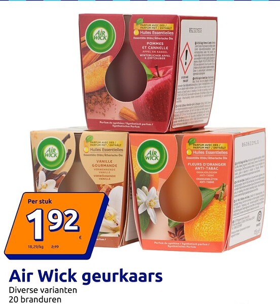 Air Wick geurkaars