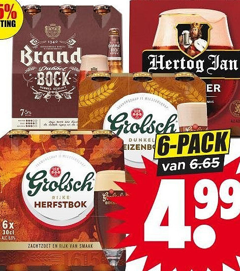 Hertog Jan, Brand of Grolsch bokbier