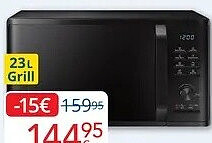 Samsung MG23B3515AK/EN magnetron 23L Grill