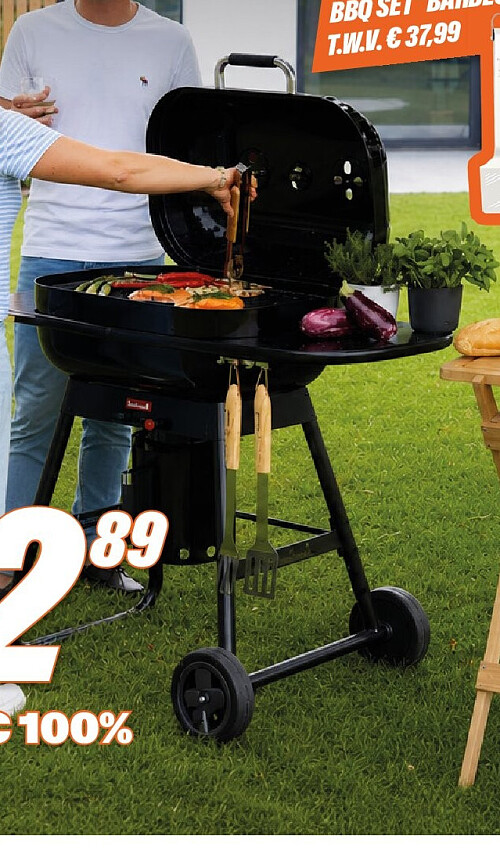 Barbecue "Magnus Comfort"