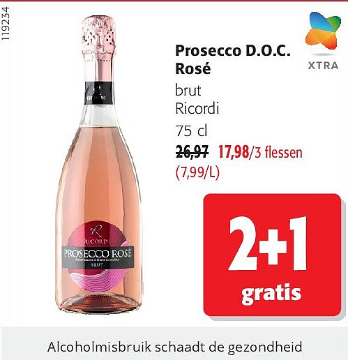 Prosecco D.O.C. Rosé