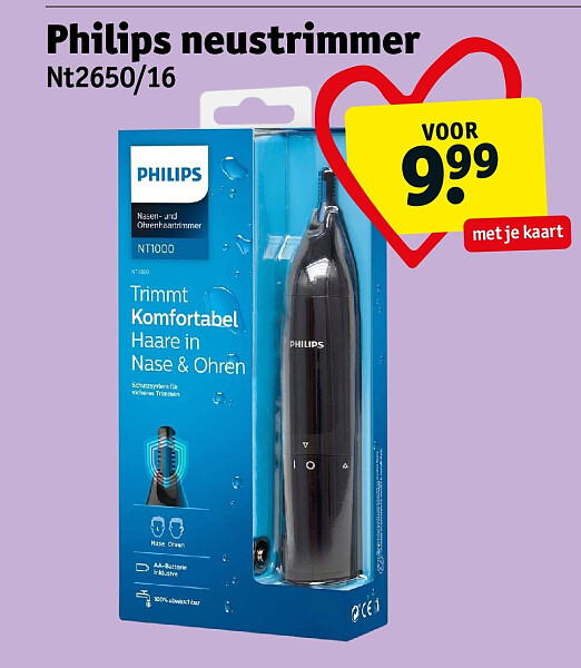 Philips neustrimmer